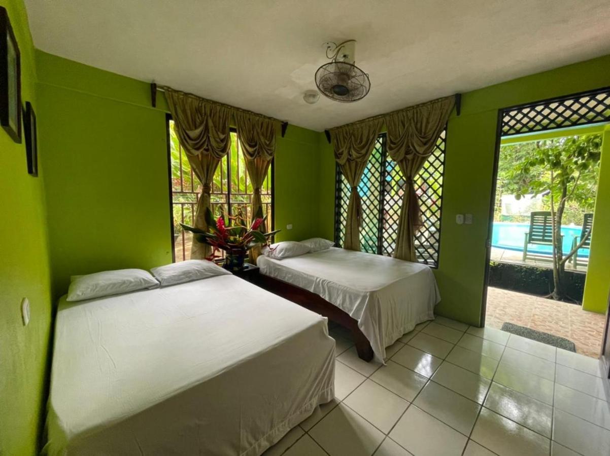 Los Amigos Jungle Hotel Тортугеро Екстер'єр фото