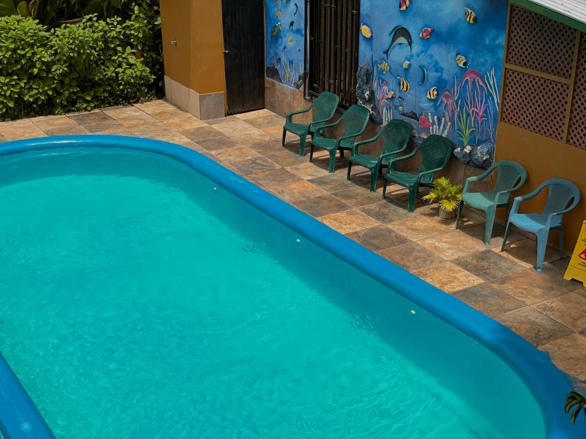 Los Amigos Jungle Hotel Тортугеро Екстер'єр фото