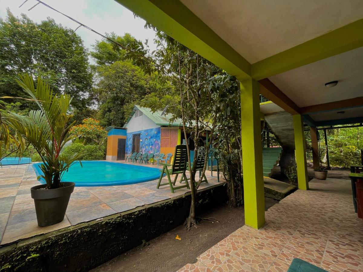 Los Amigos Jungle Hotel Тортугеро Екстер'єр фото