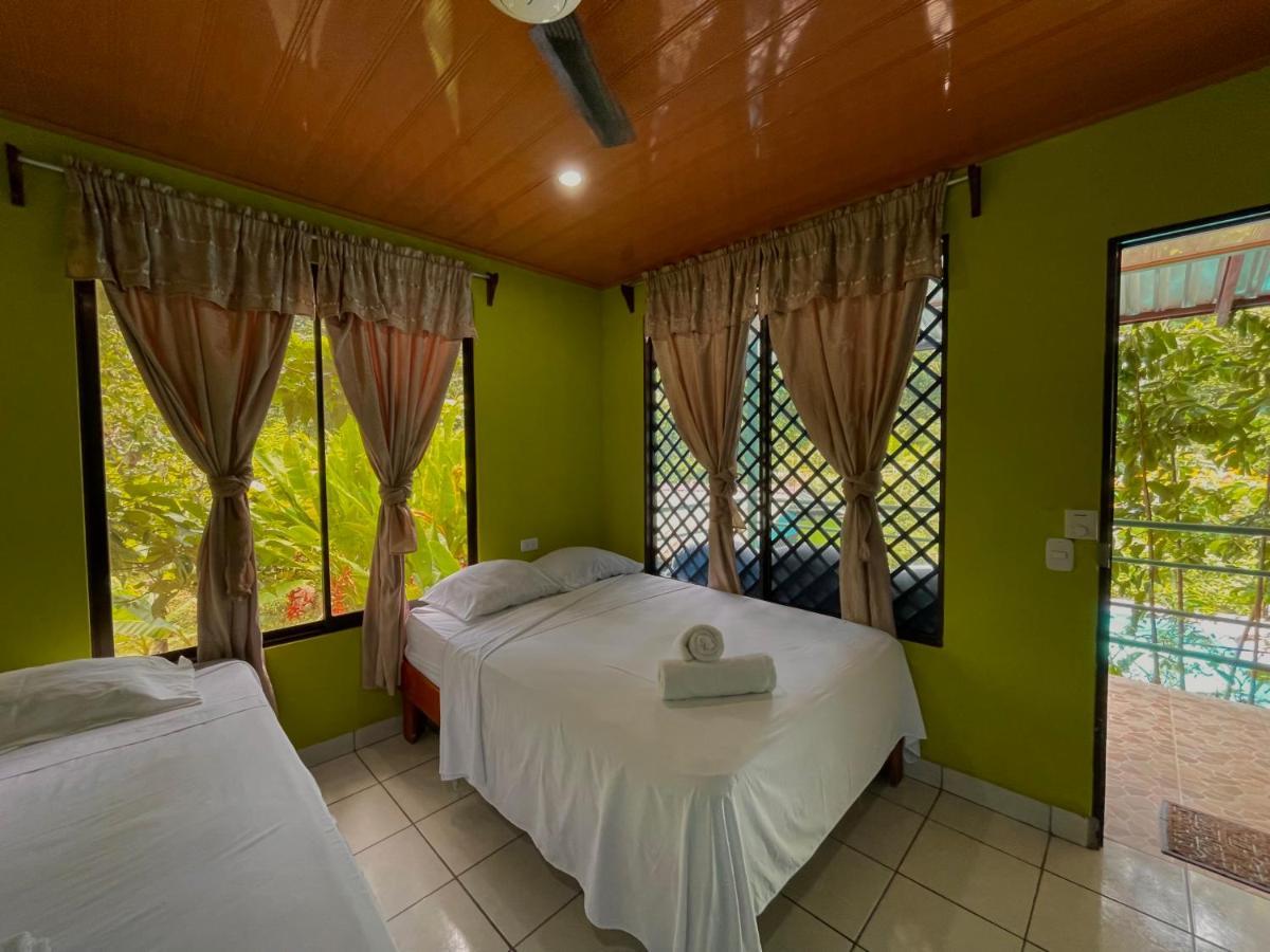 Los Amigos Jungle Hotel Тортугеро Екстер'єр фото