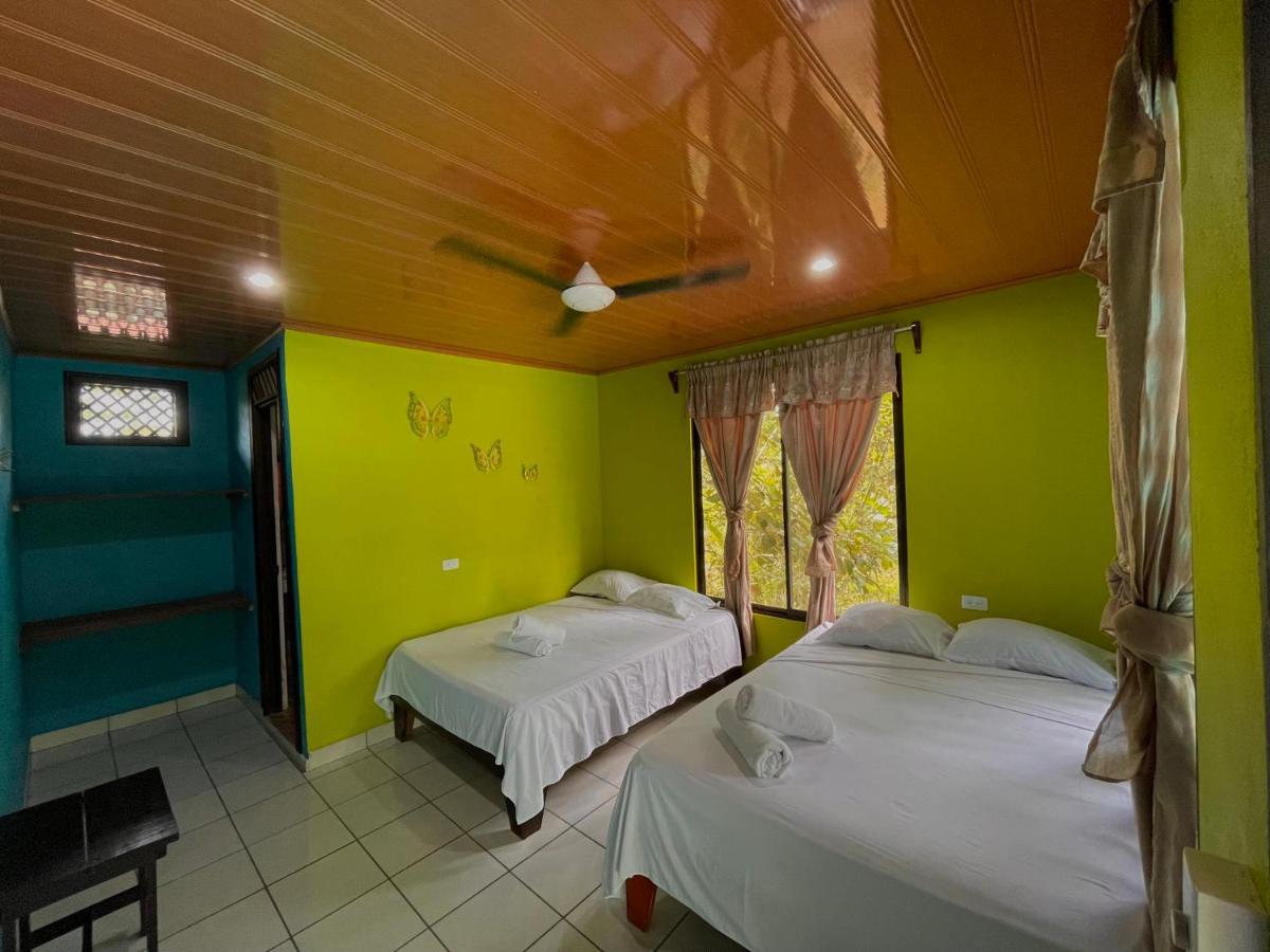 Los Amigos Jungle Hotel Тортугеро Екстер'єр фото