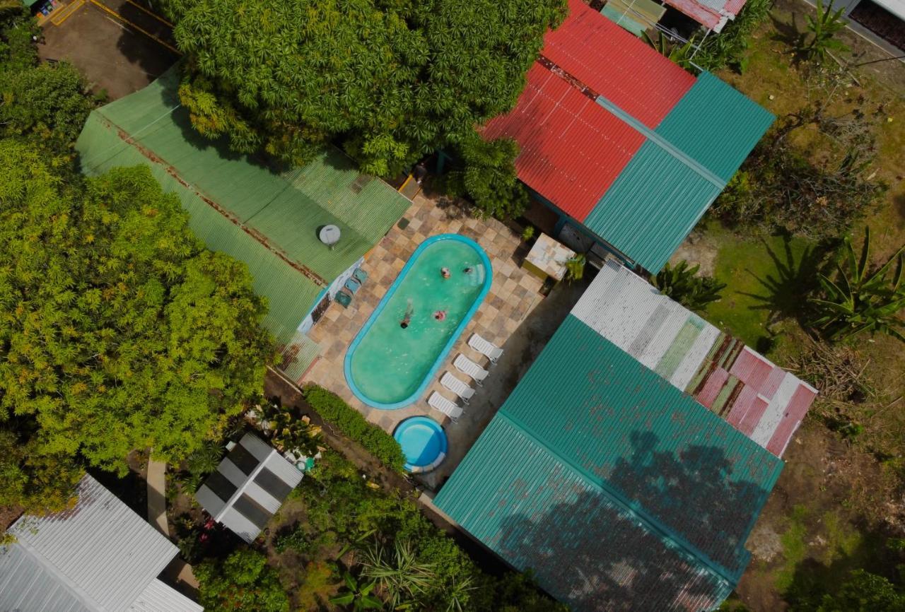 Los Amigos Jungle Hotel Тортугеро Екстер'єр фото