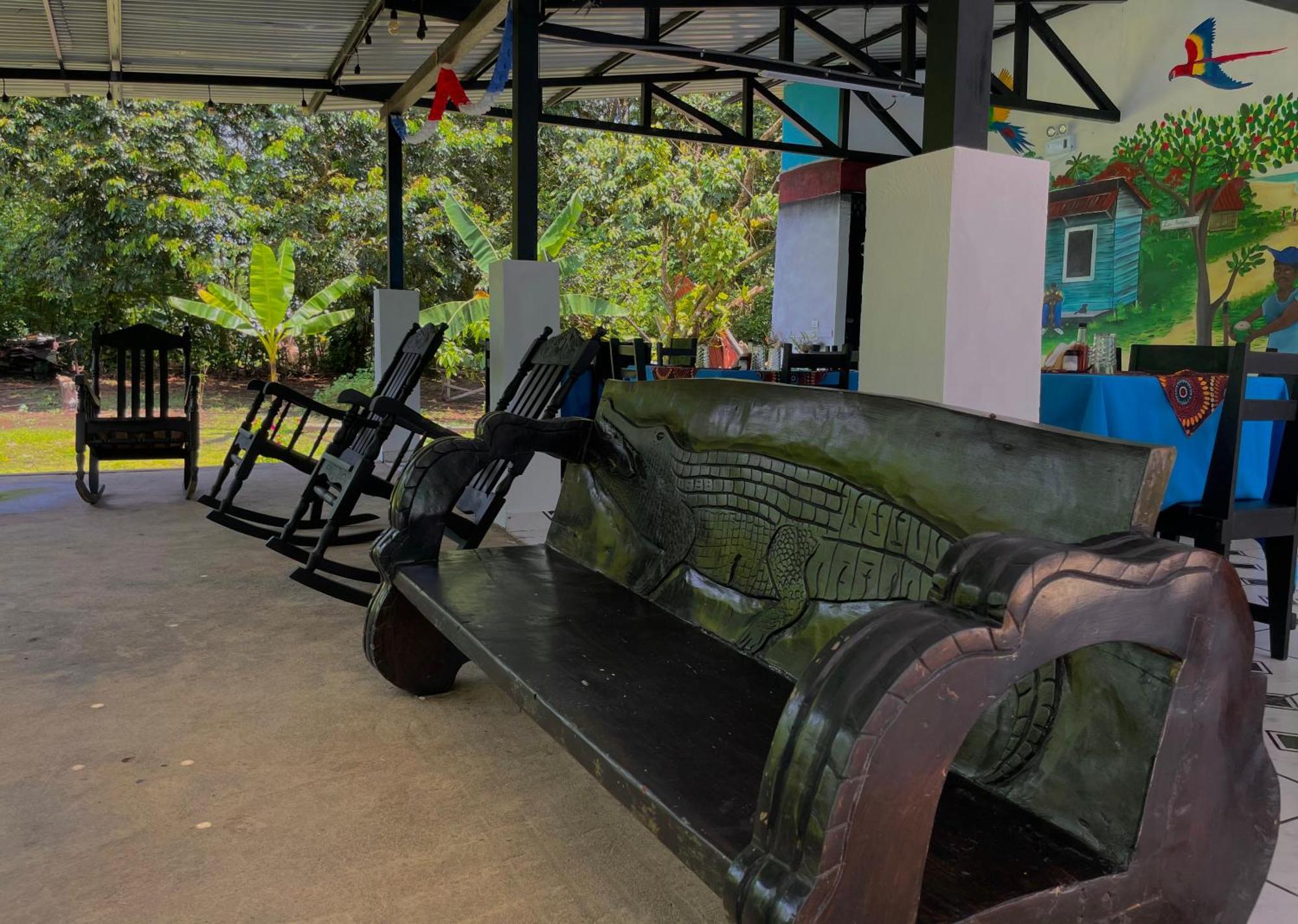 Los Amigos Jungle Hotel Тортугеро Екстер'єр фото