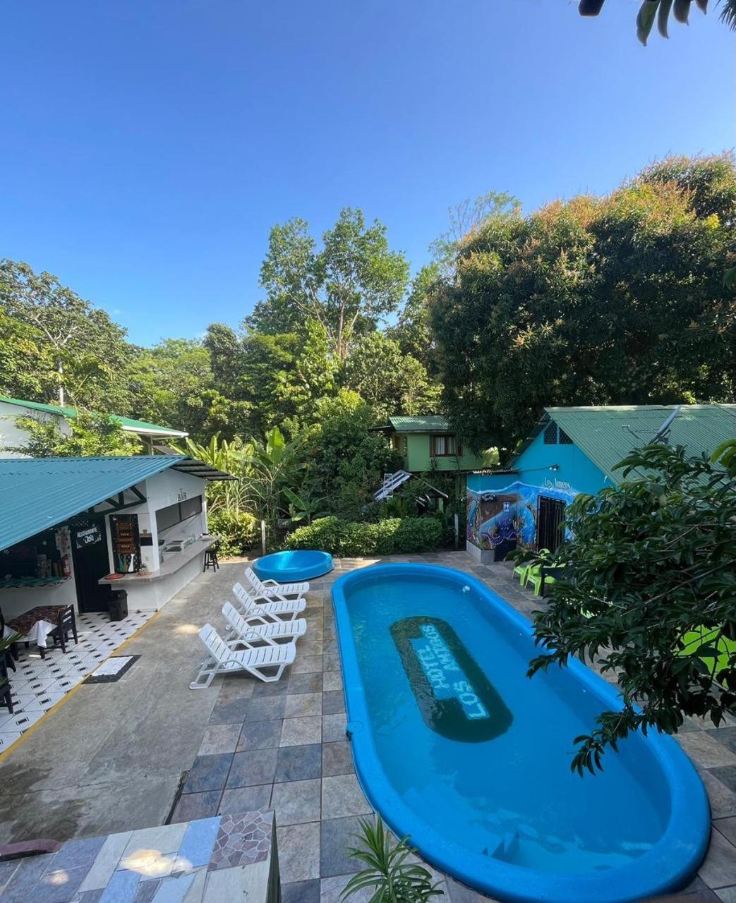 Los Amigos Jungle Hotel Тортугеро Екстер'єр фото