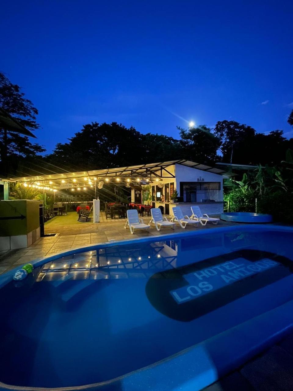 Los Amigos Jungle Hotel Тортугеро Екстер'єр фото